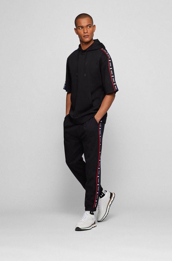 ΠΑΝΤΕΛΟΝΙ ΦΟΡΜΑΣ BOSS X NBA - 001 ΜΑΥΡΟ